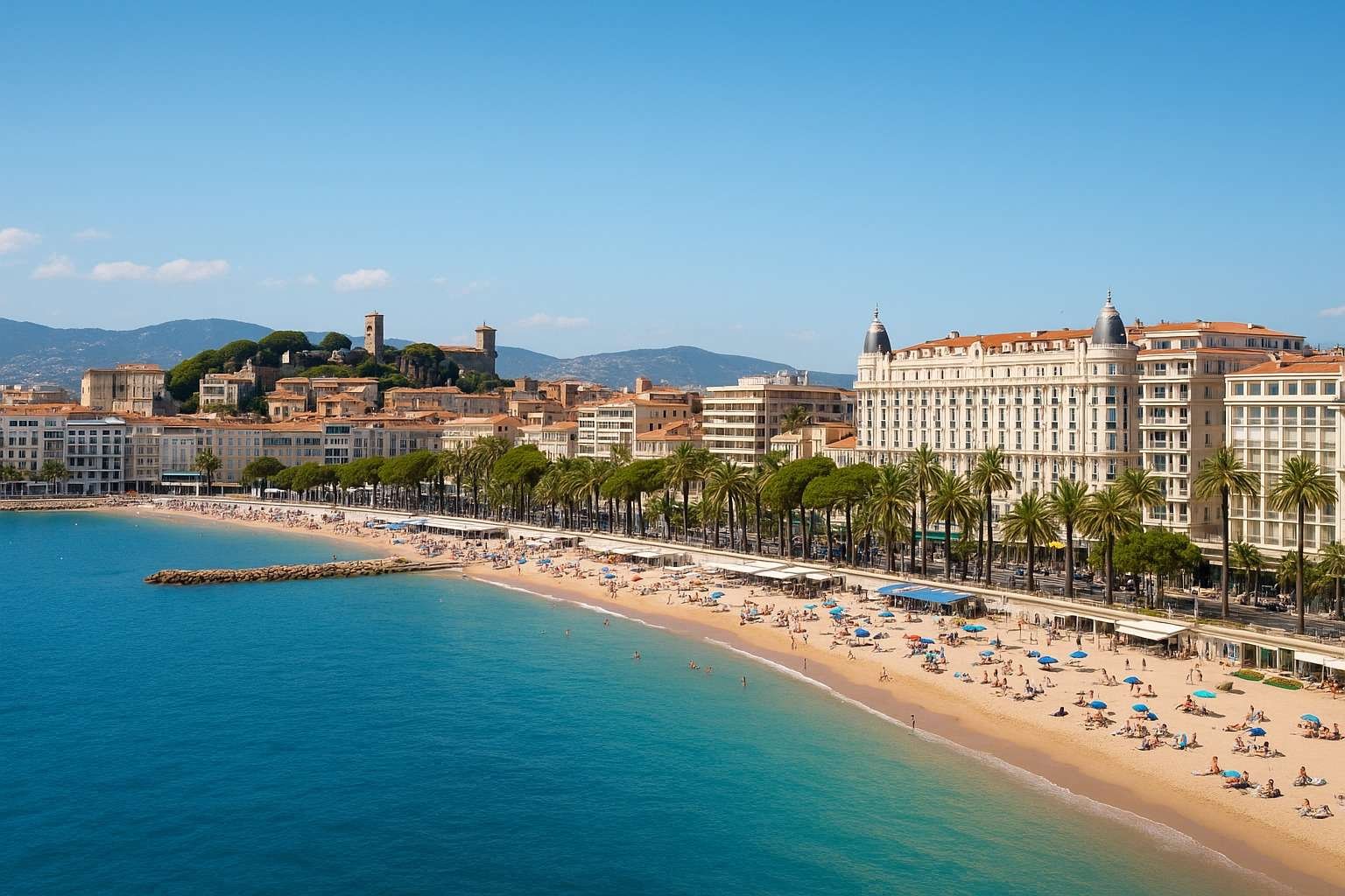 Serrurier à Cannes - Intervention dans les quartiers