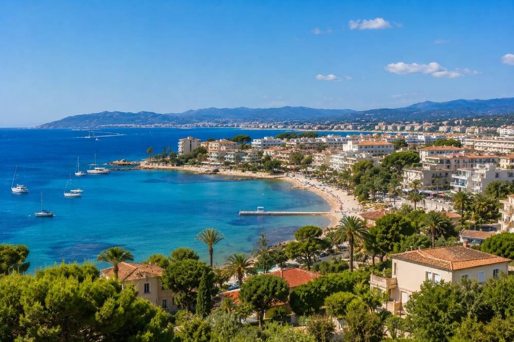 Vue de à Juan Les Pins