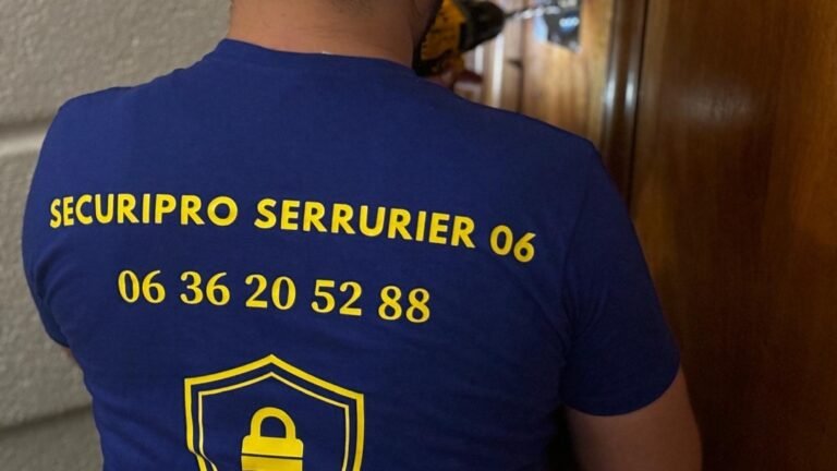 securipro serrurier cannes